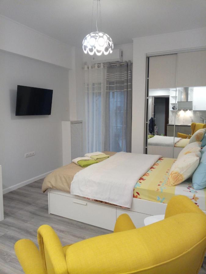 Cozy Studio Near Victoria Metro Station Atény Exteriér fotografie